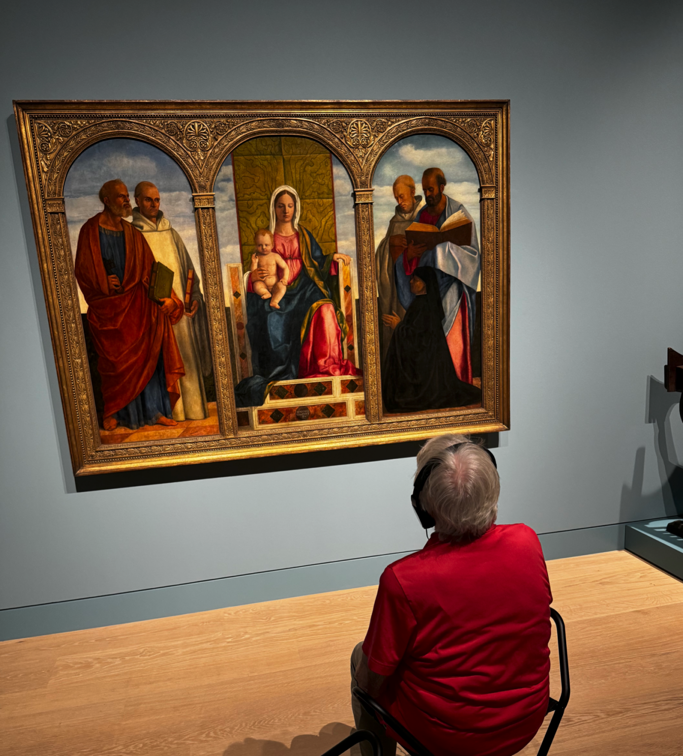 Art-Assistent App im Kunstpalast im Einsatz