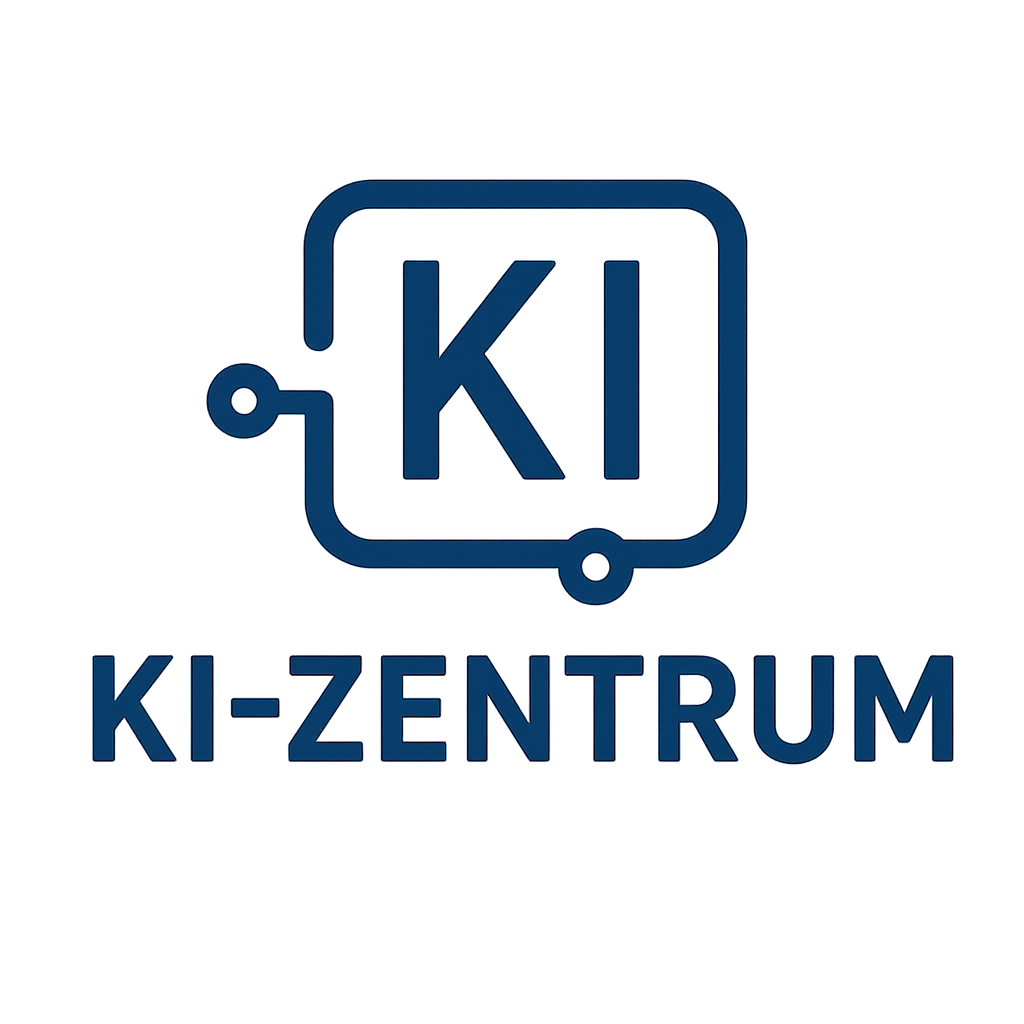 Logo des KI-Zentrums für Blinde und Sehbehinderte